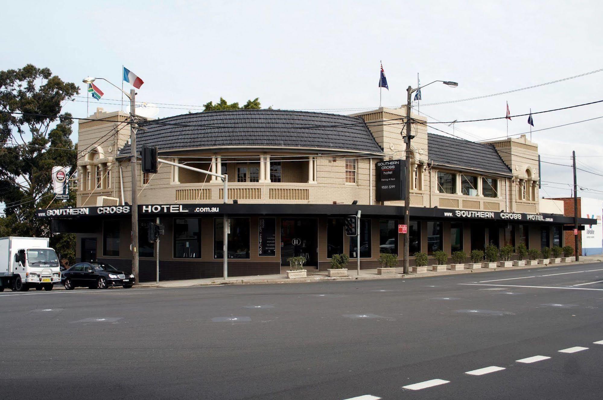 Southern Cross Hotel Сидни Екстериор снимка